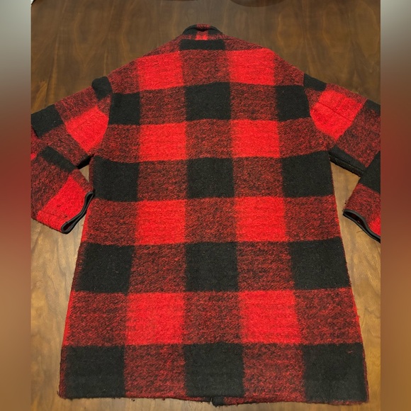 Wilted free wool shacket - Picture 3 of 4